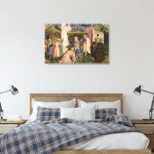 プレデラからマギの崇拝 キャンバスプリント (インサイチュ (寝室))