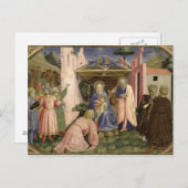 プレデラからマギの崇拝 ポストカード (正面/裏面)