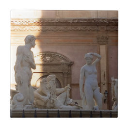 プレトリアの広場のdella Vergogna タイル