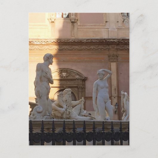 プレトリアピアッツァデッラヴェルゴーニャ ポストカード (正面)