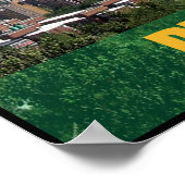 プレトリア，南アフリカ ポスター (角)