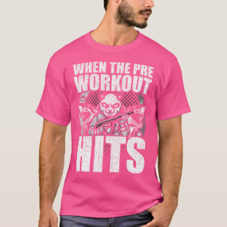 プレトレーニングがWeightliftiに達したとき Tシャツ