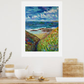 プレドゥロセアンブレターニュ ポスター (キッチン)