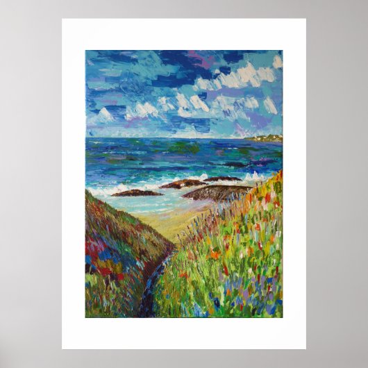 プレドゥロセアンブレターニュ ポスター (正面)