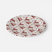 プレドトインデナークリスマスパーティー紙プレート ペーパープレート (アングル)