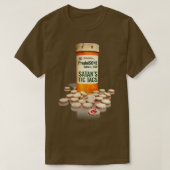 プレドニゾンSATANS TIC TACS Tシャツ (デザイン正面)