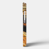 プレニングスマトラントガー大きな猫ワイルドライフアート Case-Mate iPhoneケース (裏面 / 左)