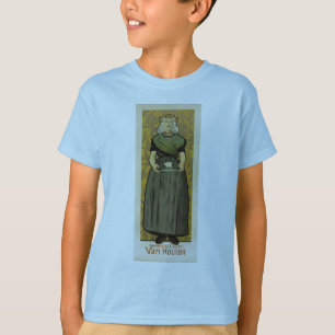 プレネス・デ・カカオバン・ハウテン Tシャツ