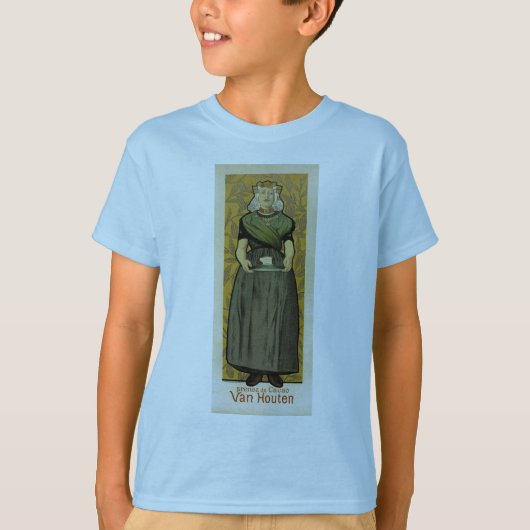 プレネス・デ・カカオバン・ハウテン Tシャツ (正面)