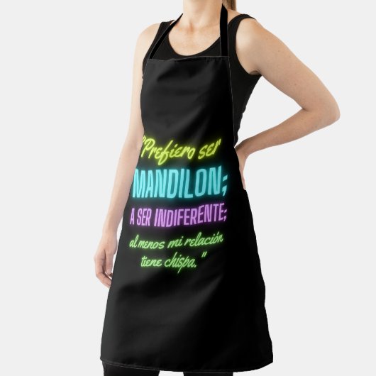 プレフィエロザーマンディロン エプロン (インサイチュ)