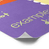 プレフィックスクラスルームのポスター ポスター (角)