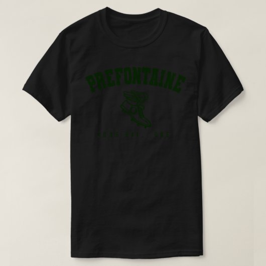 プレフォンテーヌコスベイオーレ Tシャツ (デザイン正面)