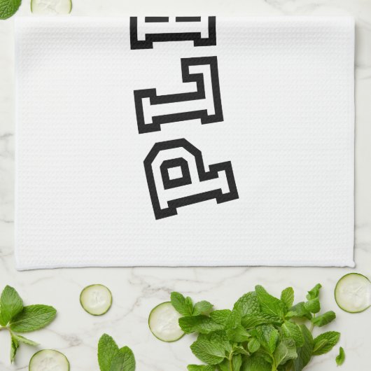 プレベ キッチンタオル (折り畳み)