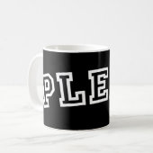 プレベ コーヒーマグカップ (正面左)