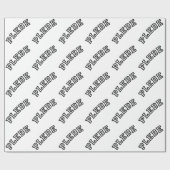 プレベ ラッピングペーパー (フラット)