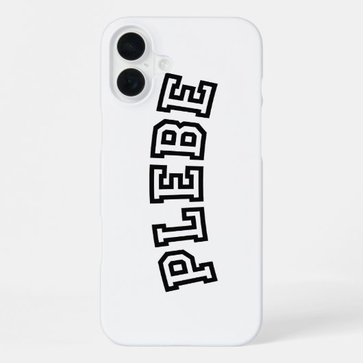 プレベ iPhoneケース (裏面)