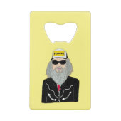 プレミアカートゥーンボトルオープナー クレジットカード栓抜き (裏面)