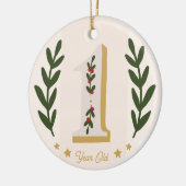 プレミアノエル1アン セラミックオーナメント (左)