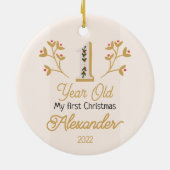 プレミアノエル1アン セラミックオーナメント (裏面)