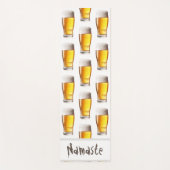プレミアパーソナライズされたムビールテーマヨガマット ヨガマット (正面)