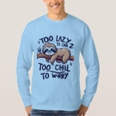 プレミアムおもしろいデザインユニセックスTシャツ Tシャツ (正面)