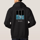 プレミアムアニメTシャツ パーカ (裏面)