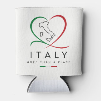 プレミアムイタリア "ただの場所ではない" 缶クーラー