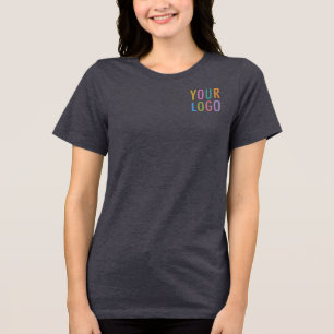 プレミアムウィメンズダークグレーTシャツロカスタムゴ トライブレンドTシャツ