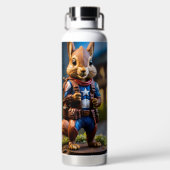 プレミアムウォーターボトル ウォーターボトル (背面)