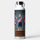 プレミアムウォーターボトル ウォーターボトル (正面)