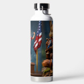 プレミアムウォーターボトル ウォーターボトル (左面)