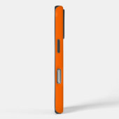 プレミアムオレンジiPhone 16 Pro タフケース Case-Mate iPhoneケース (裏面 / 右)