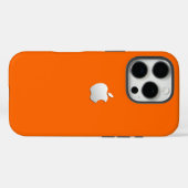 プレミアムオレンジiPhone 16 Pro タフケース Case-Mate iPhoneケース (裏面 (横))