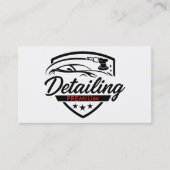 プレミアムオートカー詳細体ショップモダンお洒落 名刺 (正面)