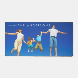 プレミアムカスタムフォト大型ホームオフィス デスクマット