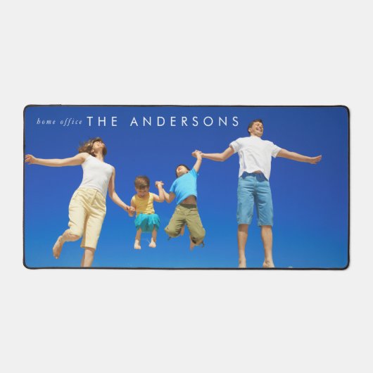 プレミアムカスタムフォト大型ホームオフィス デスクマット (正面)