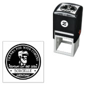 プレミアムカット&ひげそり | カスタム理容師店 セルフインキングスタンプ (インサイチュ)