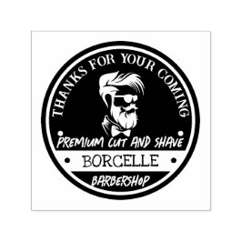 プレミアムカット&ひげそり | カスタム理容師店 セルフインキングスタンプ