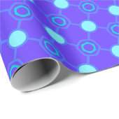 プレミアムカラフル幾何学愛の誕生日パーティー ラッピングペーパー (ロールコーナー)