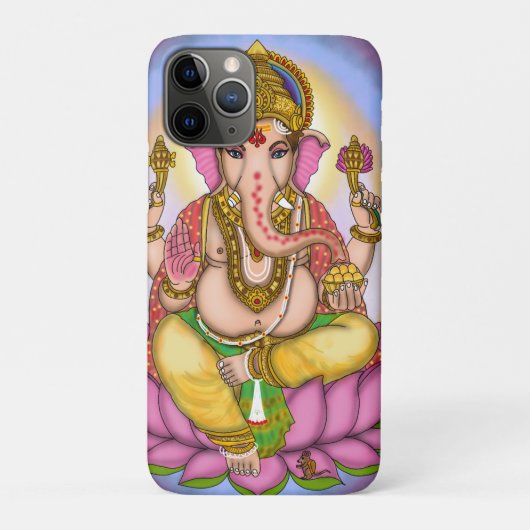 プレミアムガネーシャフォンケース Case-Mate iPhoneケース (裏)