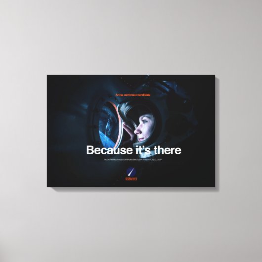 プレミアムキャンバスプリントがあるから キャンバスプリント (正面)