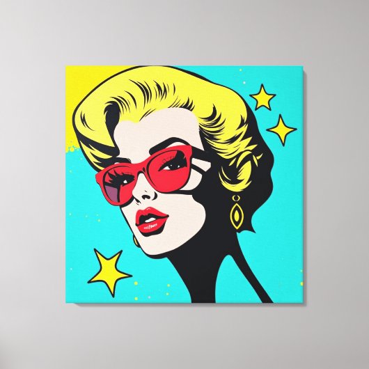 プレミアムキャンバスプリントエレガント- & モダンArt キャンバスプリント (正面)