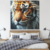 プレミアムキャンバスプリントエレガント- & モダンArt キャンバスプリント (インサイチュ (寝室))