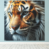 プレミアムキャンバスプリントエレガント- & モダンArt キャンバスプリント (インサイチュ (ウッドフロア))