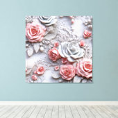 プレミアムキャンバスプリント（光沢） キャンバスプリント (インサイチュ (ウッドフロア))