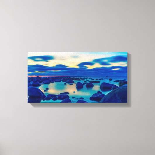 プレミアムキャンバスプリント(光沢) キャンバスプリント (正面)