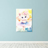 プレミアムキャンバスプリント（光沢） キャンバスプリント (インサイチュ (ウッドフロア))