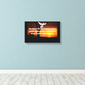 プレミアムキャンバスプリント(光沢) キャンバスプリント (インサイチュ (ウッドフロア))