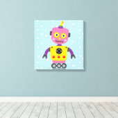 プレミアムキャンバスプリント(光沢) キャンバスプリント (インサイチュ (ウッドフロア))