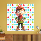 プレミアムキャンバスプリント（光沢） キャンバスプリント (インサイチュ (リビング))